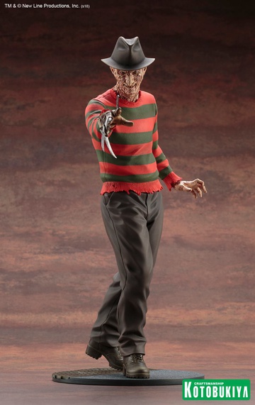 Frederick Charles, Krueger (Freddy Krueger), A Nightmare On Elm Street 4: The Dream Master, Kotobukiya, Pre-Painted, 1/6